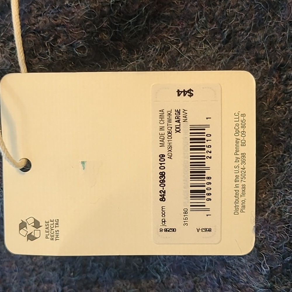A.N.A XXL nwt long sleeve sweater - Picture 3 of 8